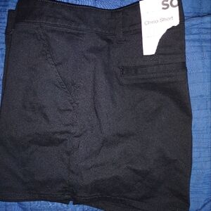 Chino Shorts black